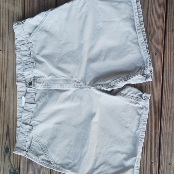 Carhartt men's cream shorts size 44 - Picture 1 of 10